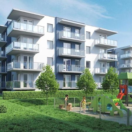 Apartament Azzurro Porta Mare Baltica Kołobrzeg Exteriör bild