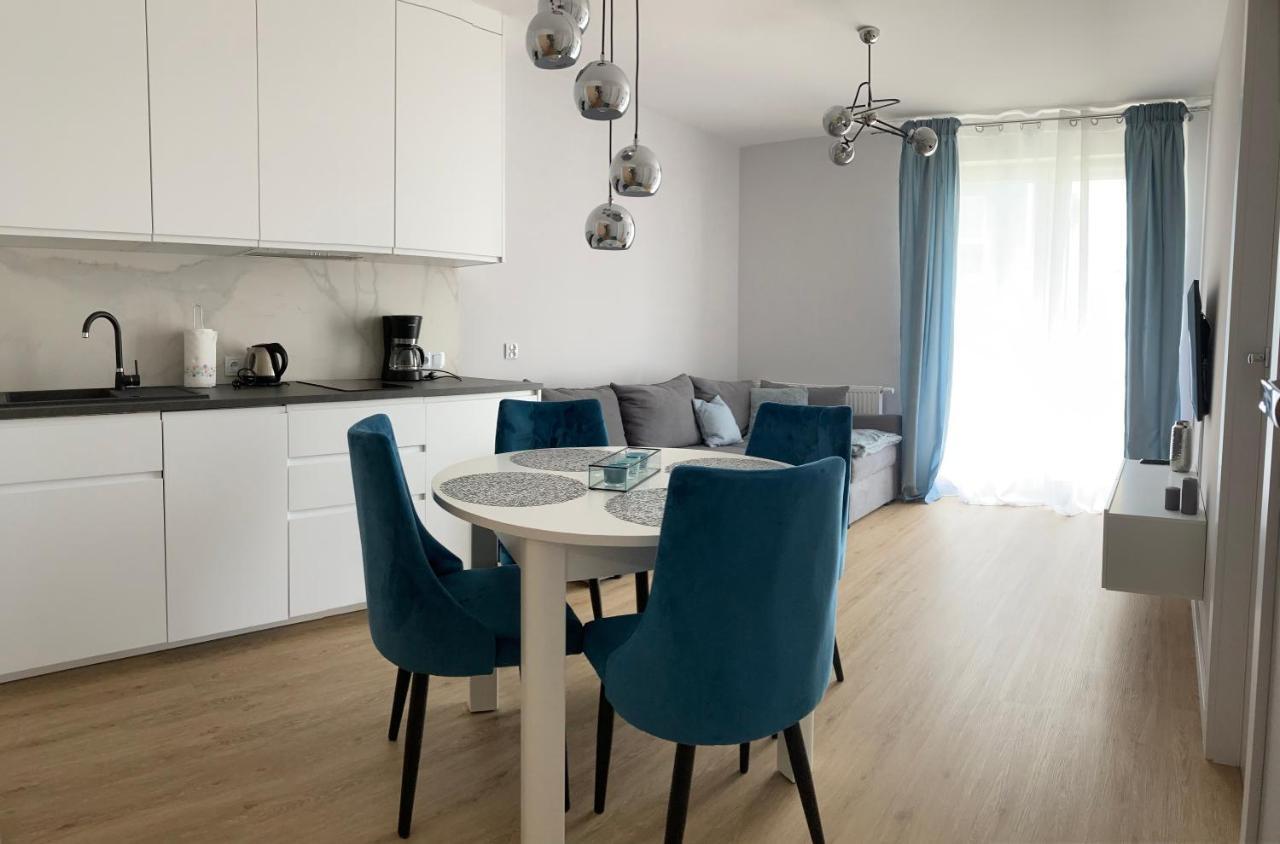 Apartament Azzurro Porta Mare Baltica Kołobrzeg Exteriör bild