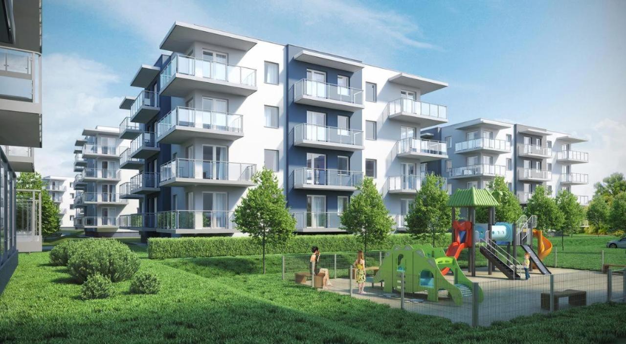 Apartament Azzurro Porta Mare Baltica Kołobrzeg Exteriör bild