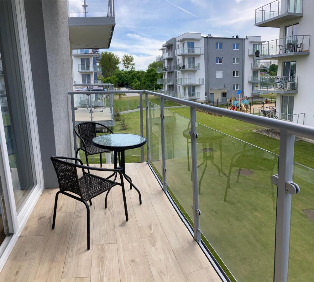 Apartament Azzurro Porta Mare Baltica Kołobrzeg Exteriör bild